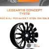 Диски Legeartis Concept TY572 | Каталог Wheelsnheels.ru
