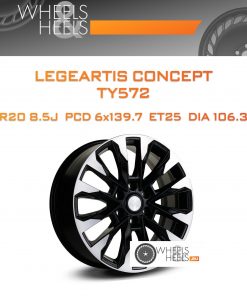Диски Legeartis Concept TY572 | Каталог Wheelsnheels.ru