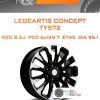 Диски Legeartis Concept TY572 | Каталог Wheelsnheels.ru