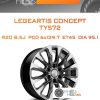 Диски Legeartis Concept TY572 | Каталог Wheelsnheels.ru