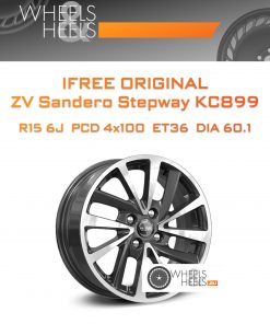 Диски iFree Original ZV Sandero Stepway КС899 | Каталог Wheelsnheels.ru