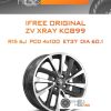 Диски iFree Original ZV XRAY КС899 | Каталог Wheelsnheels.ru