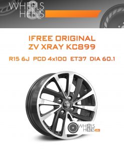 Диски iFree Original ZV XRAY КС899 | Каталог Wheelsnheels.ru