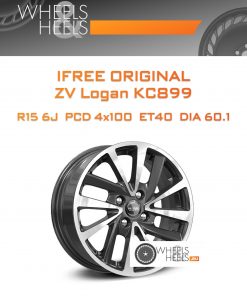 Диски iFree Original ZV Logan КС899 | Каталог Wheelsnheels.ru