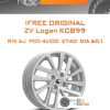 Диски iFree Original ZV Logan КС899 | Каталог Wheelsnheels.ru