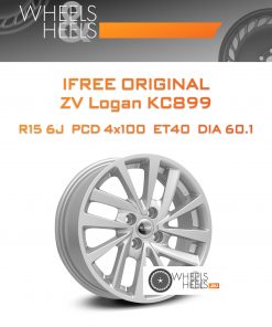 Диски iFree Original ZV Logan КС899 | Каталог Wheelsnheels.ru