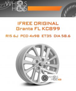 Диски iFree Original Granta FL КС899 | Каталог Wheelsnheels.ru