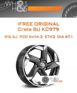Диски iFree Original Creta SU КС979 | Каталог Wheelsnheels.ru