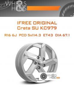 Диски iFree Original Creta SU КС979 | Каталог Wheelsnheels.ru