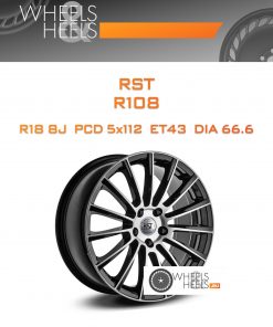 Диски RST R108 | Каталог Wheelsnheels.ru