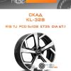 Диски Скад KL-328 | Каталог Wheelsnheels.ru
