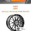 Диски NEO 654 | Каталог Wheelsnheels.ru
