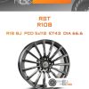 Диски RST R108 | Каталог Wheelsnheels.ru