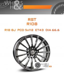 Диски RST R108 | Каталог Wheelsnheels.ru