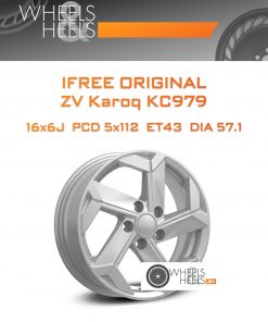 Диски iFree Original ZV Karoq КС979 | Каталог Wheelsnheels.ru