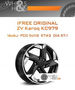 Диски iFree Original ZV Karoq КС979 | Каталог Wheelsnheels.ru