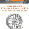 Диски iFree Original ZV Sandero Stepway КС899 | Каталог Wheelsnheels.ru