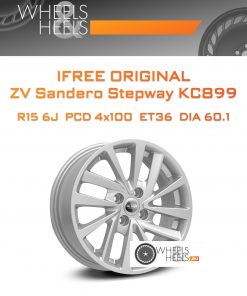 Диски iFree Original ZV Sandero Stepway КС899 | Каталог Wheelsnheels.ru