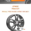 Диски iFree Маскот | Каталог Wheelsnheels.ru