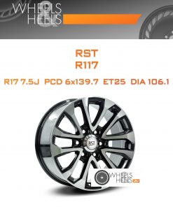 Диски RST R117 | Каталог Wheelsnheels.ru