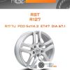Диски RST R127 | Каталог Wheelsnheels.ru