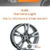 Диски КиК Karrera Light | Каталог Wheelsnheels.ru