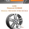 Диски КиК Rassvet KC868 | Каталог Wheelsnheels.ru