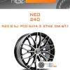 Диски NEO 240 | Каталог Wheelsnheels.ru