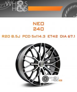 Диски NEO 240 | Каталог Wheelsnheels.ru