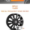 Диски RPLC To99 | Каталог Wheelsnheels.ru