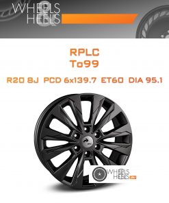 Диски RPLC To99 | Каталог Wheelsnheels.ru