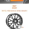 Диски RST R137 | Каталог Wheelsnheels.ru