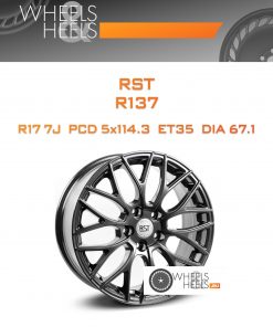 Диски RST R137 | Каталог Wheelsnheels.ru