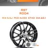 Диски RST R004 | Каталог Wheelsnheels.ru