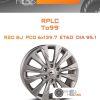 Диски RPLC To99 | Каталог Wheelsnheels.ru