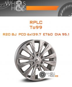 Диски RPLC To99 | Каталог Wheelsnheels.ru