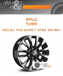 Диски RPLC To99 | Каталог Wheelsnheels.ru