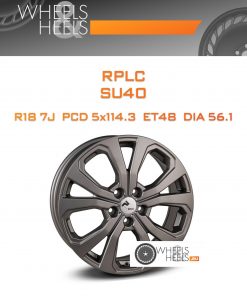 Диски RPLC SU40 | Каталог Wheelsnheels.ru