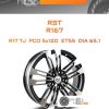 Диски RST R167 | Каталог Wheelsnheels.ru
