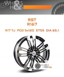 Диски RST R167 | Каталог Wheelsnheels.ru