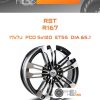 Диски RST R167 | Каталог Wheelsnheels.ru