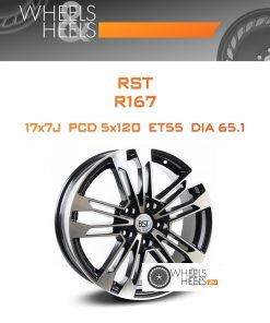 Диски RST R167 | Каталог Wheelsnheels.ru