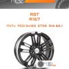 Диски RST R167 | Каталог Wheelsnheels.ru