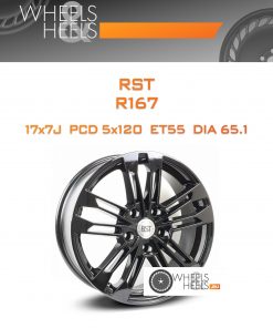 Диски RST R167 | Каталог Wheelsnheels.ru