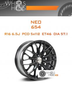 Диски NEO 654 | Каталог Wheelsnheels.ru