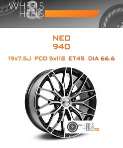 Диски NEO 940 | Каталог Wheelsnheels.ru