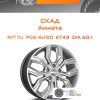 Диски Скад Амиата | Каталог Wheelsnheels.ru