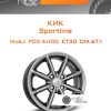 Диски КиК Sportline | Каталог Wheelsnheels.ru