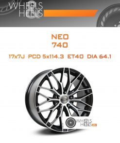 Диски NEO 740 | Каталог Wheelsnheels.ru