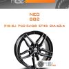 Диски NEO 882 | Каталог Wheelsnheels.ru